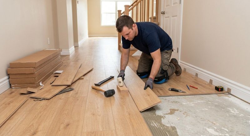 Cost of Flooring Service in Neptune, NJ
