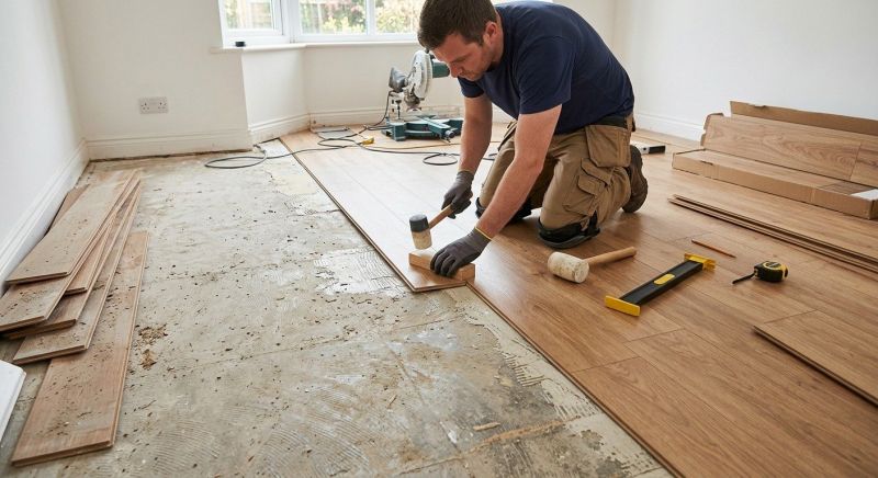 Plank Laminate Installation
