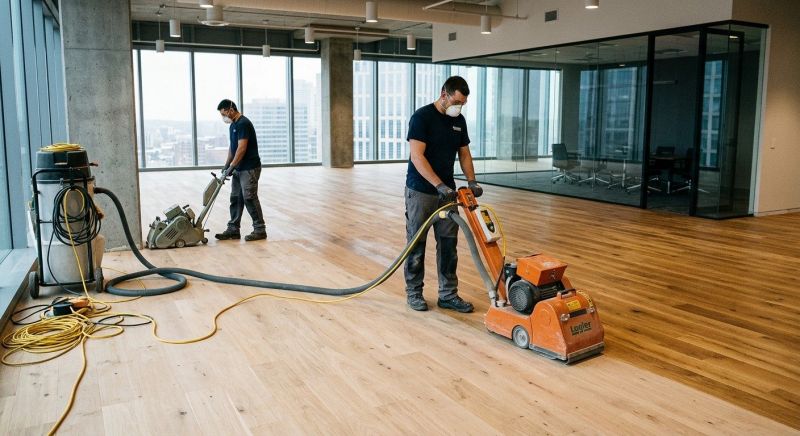 Commercial Hardwood Service in Brielle, NJ