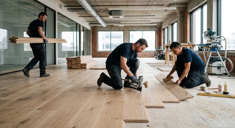 Commercial Hardwood Service in Howell, NJ