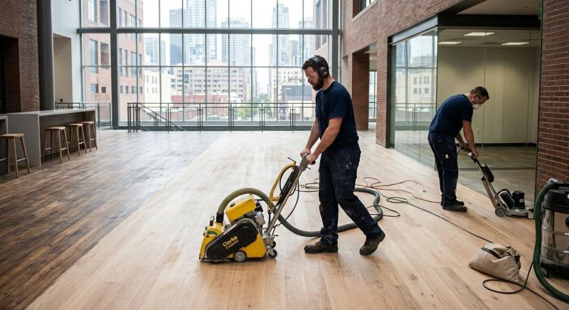 Commercial Hardwood Service in Manchester Township, NJ