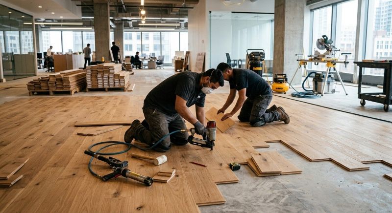 Commercial Hardwood Service in Perth Amboy, NJ