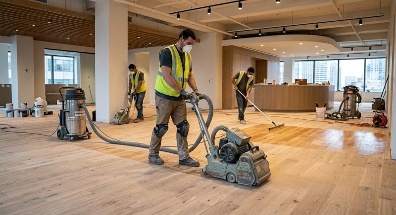 Commercial Hardwood Service in Red Bank, NJ