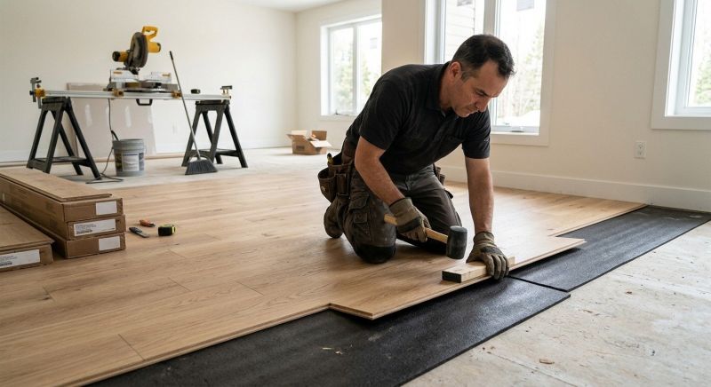 Engineered Wood Installation in Neptune, NJ