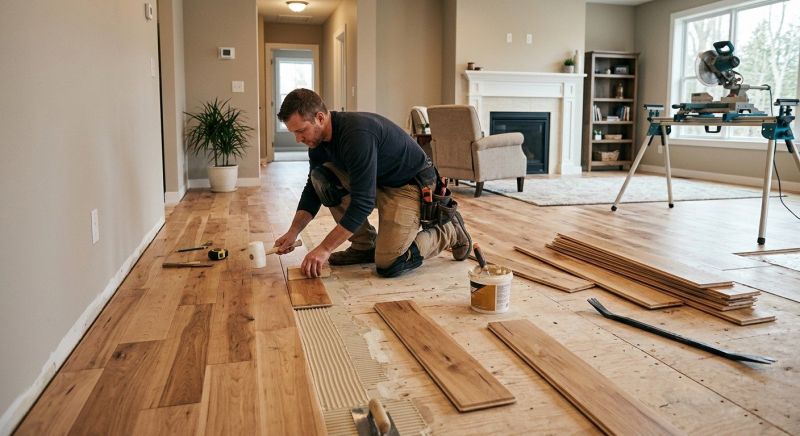 Engineered Wood Installation in Neptune, NJ