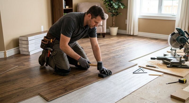 Laminate Floor Installation in Brick, NJ