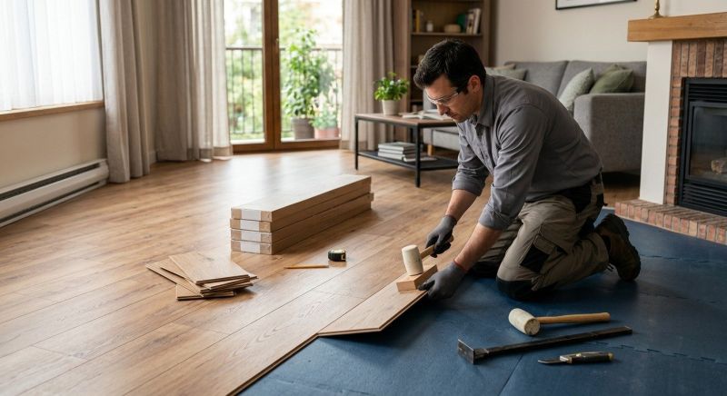 Laminate Floor Installation in Lakewood, NJ