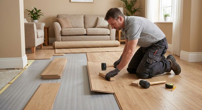 Laminate Floor Installation in Toms River, NJ