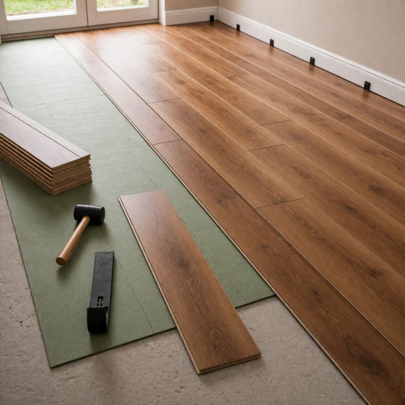 Laminate Floor Replacement in Englishtown, NJ