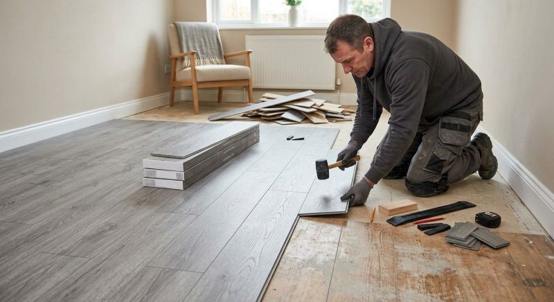 Laminate Floor Replacement in Matawan, NJ