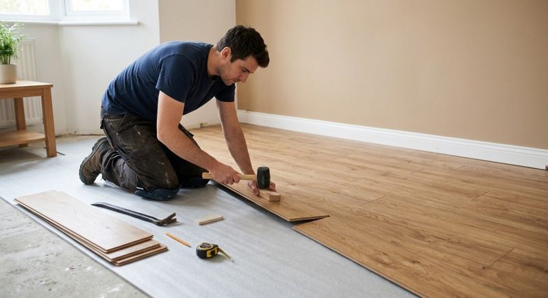 Laminate Floor Replacement in Red Bank, NJ