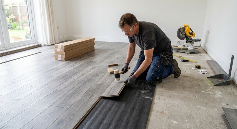 Laminate Tile Installation in Neptune, NJ