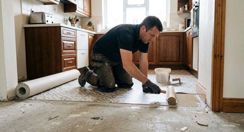 Linoleum Floor Installation in Cream Ridge, NJ