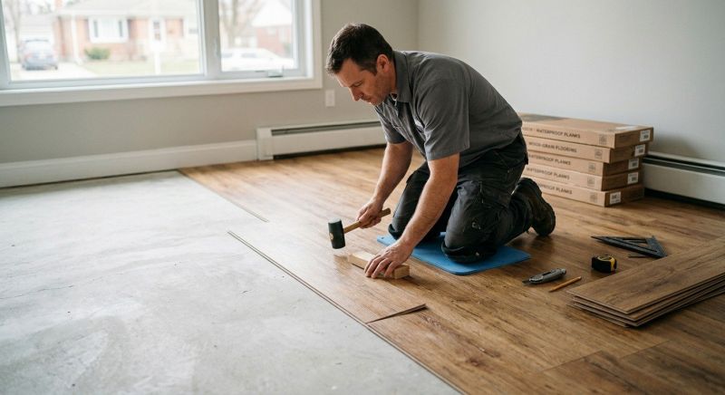 Linoleum Floor Installation in Eatontown, NJ