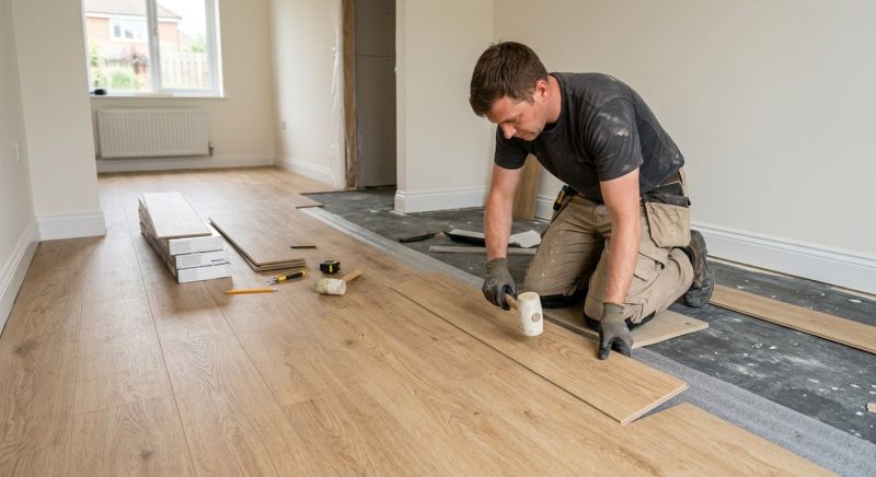 Linoleum Floor Installation in Hightstown, NJ