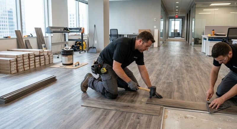 Linoleum Floor Installation in Hightstown, NJ