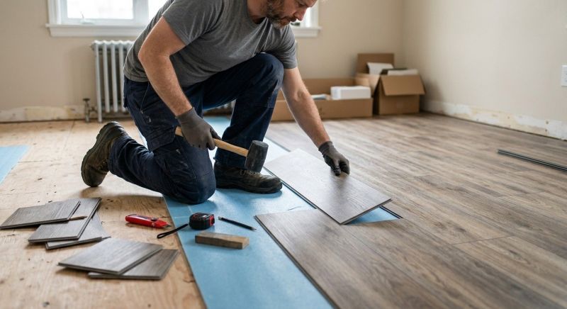 Linoleum Floor Installation in Holmdel, NJ