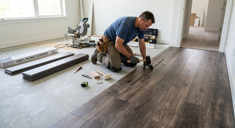 Linoleum Floor Installation in Lakewood, NJ