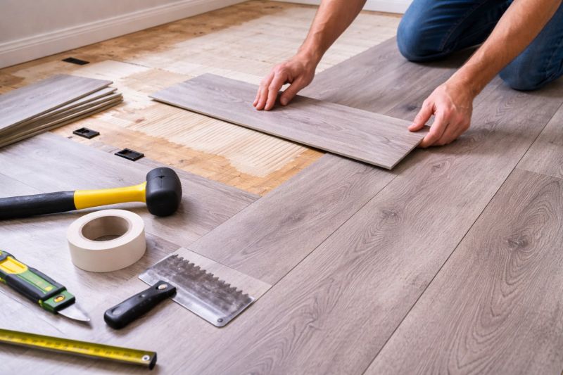 Linoleum Floor Installation in Red Bank, NJ