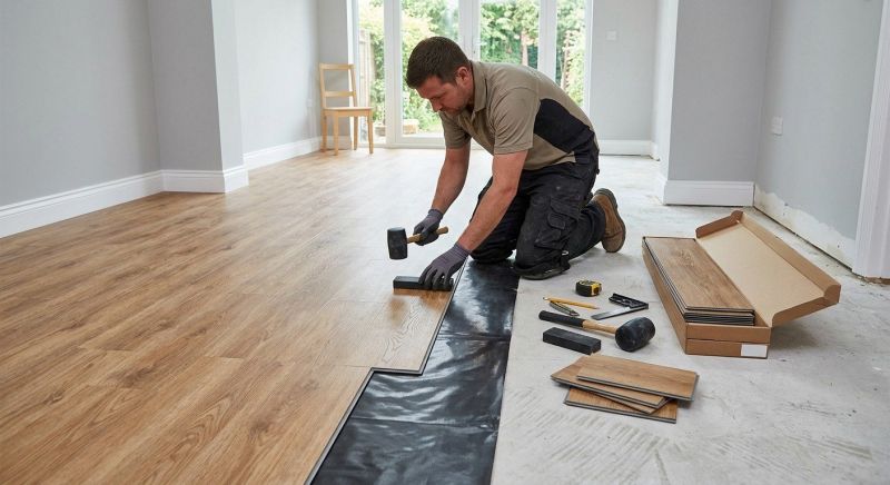 Luxury Vinyl Tile Installation in Belmar, NJ