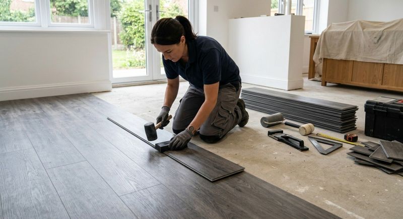 Luxury Vinyl Tile Installation in Long Branch, NJ