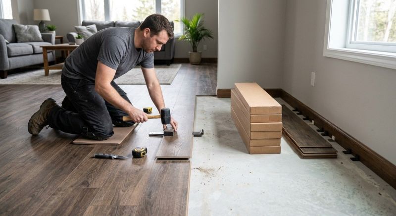 Luxury Vinyl Tile Installation in Middletown, NJ