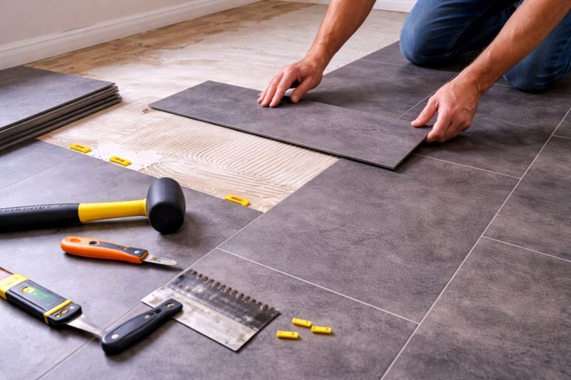 Luxury Vinyl Tile Installation in Millstone Township, NJ