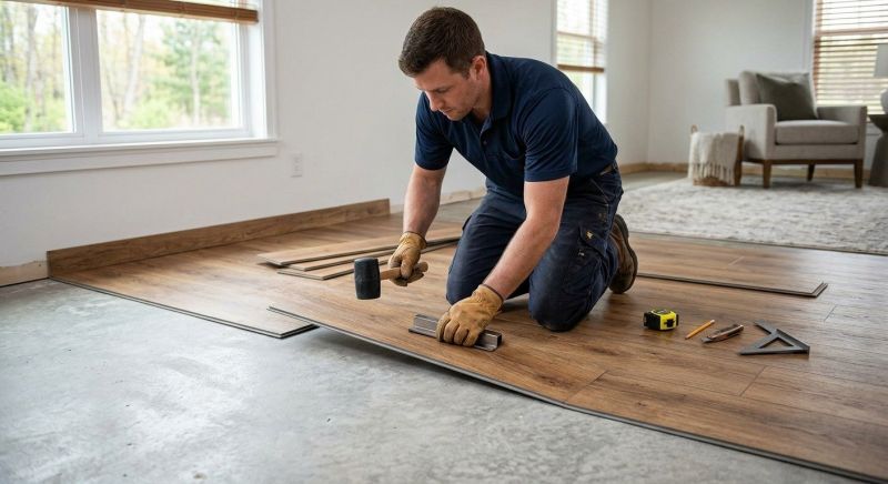 Luxury Vinyl Tile Installation in Red Bank, NJ