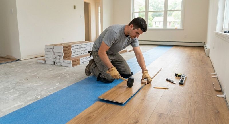 Lvp Flooring Installation in Neptune, NJ