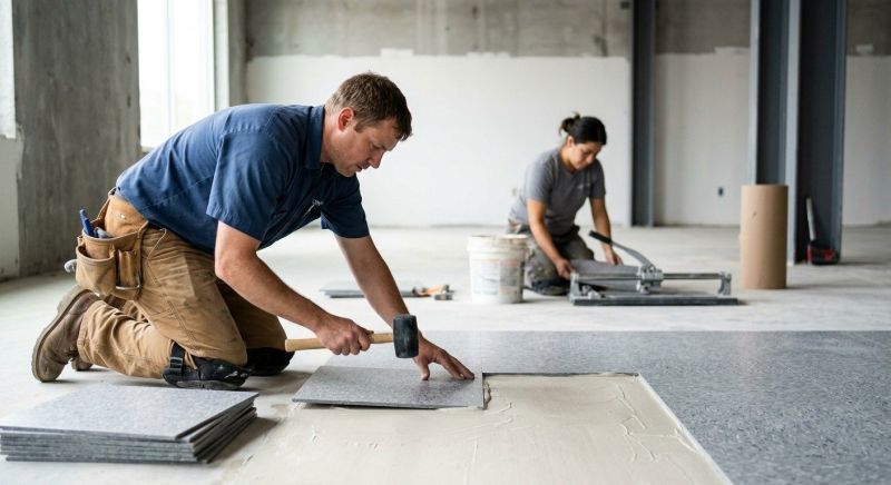 Lvt Flooring Installation in Manchester Township, NJ