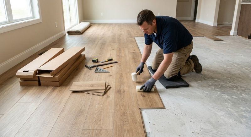 Lvt Flooring Installation in Monmouth County, NJ
