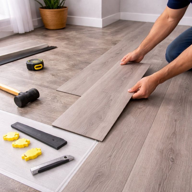 Lvt Flooring Installation in New Egypt, NJ