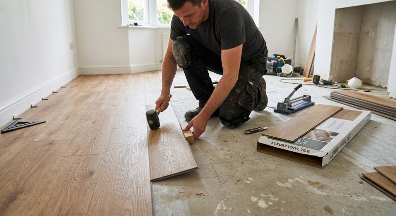 Lvt Flooring Installation in Rumson, NJ