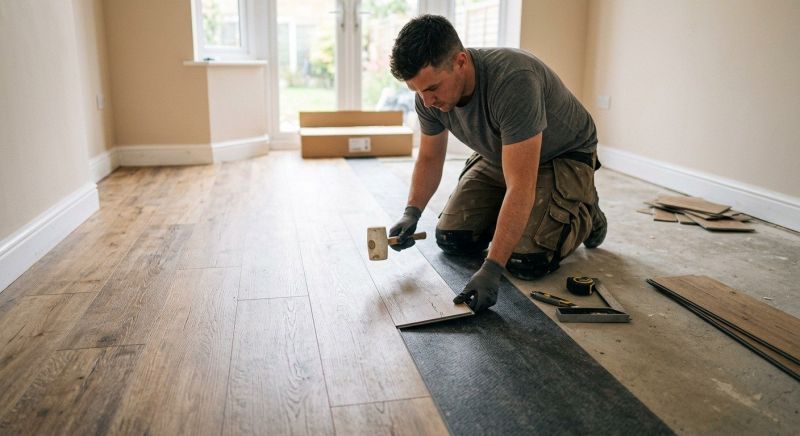 Lvt Flooring Installation in Toms River, NJ