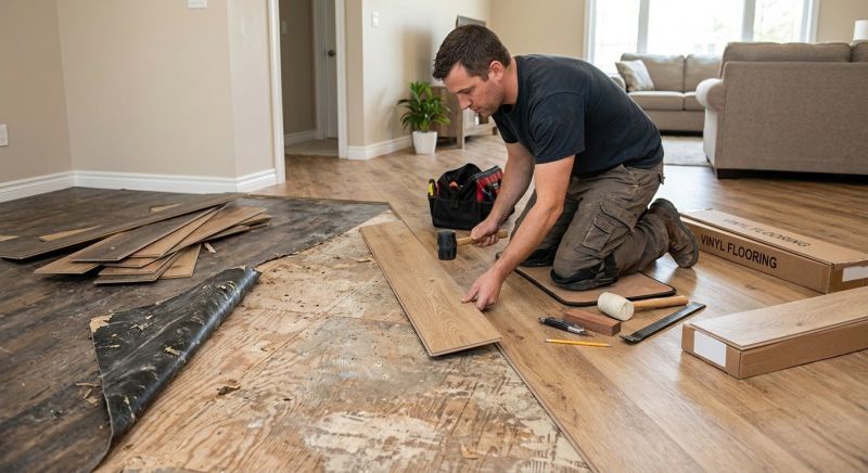 Lvt Replacement in Neptune, NJ