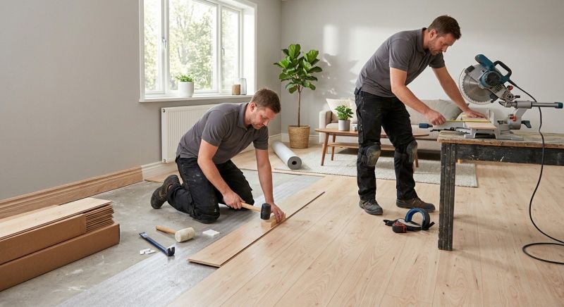 Plank Laminate Installation in Neptune, NJ