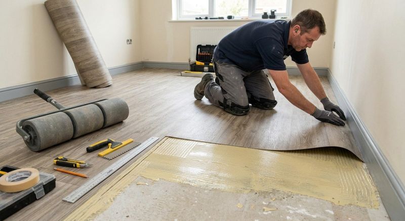 Sheet Flooring Installation in Belmar, NJ