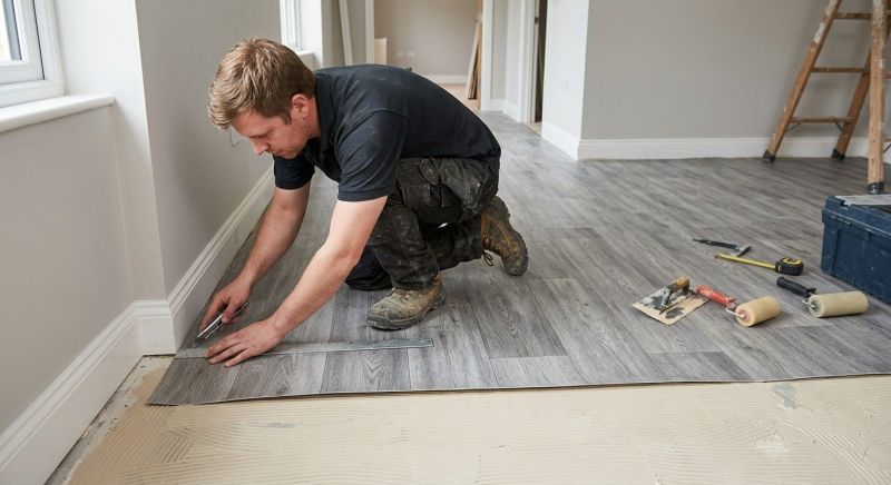 Sheet Flooring Installation in Hazlet, NJ