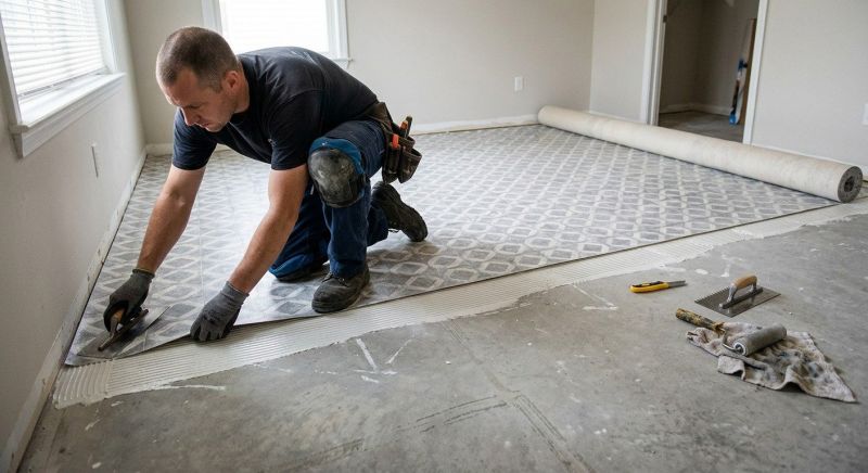 Sheet Flooring Installation in Holmdel, NJ