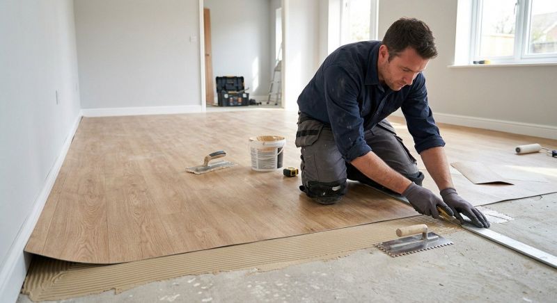 Sheet Flooring Installation in Long Branch, NJ