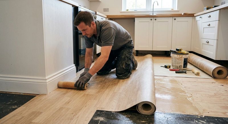 Sheet Linoleum Installation in Belmar, NJ