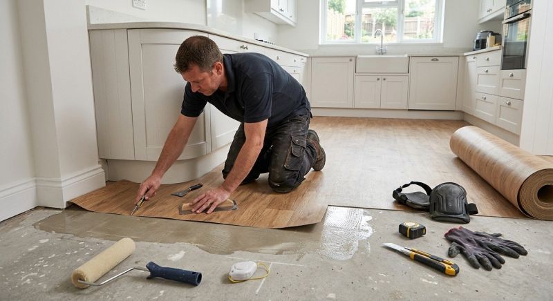 Sheet Linoleum Installation in Brielle, NJ