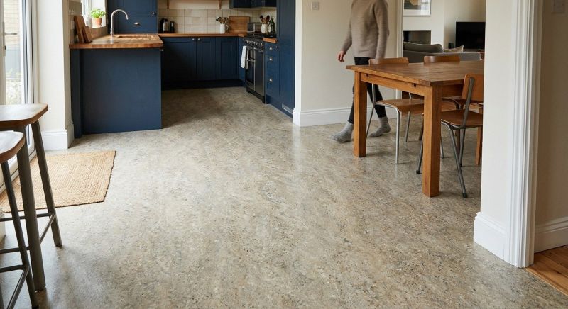 Sheet Linoleum Installation in Holmdel, NJ