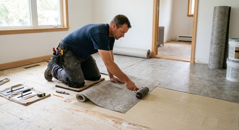Sheet Vinyl Installation in Matawan, NJ