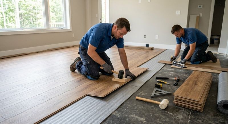 Vinyl Flooring Installation in Belmar, NJ