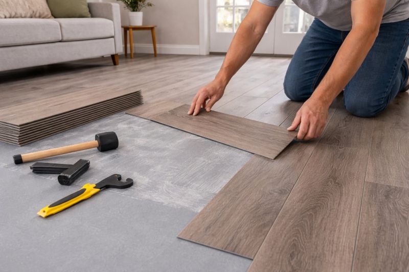 Vinyl Flooring Installation in Cream Ridge, NJ