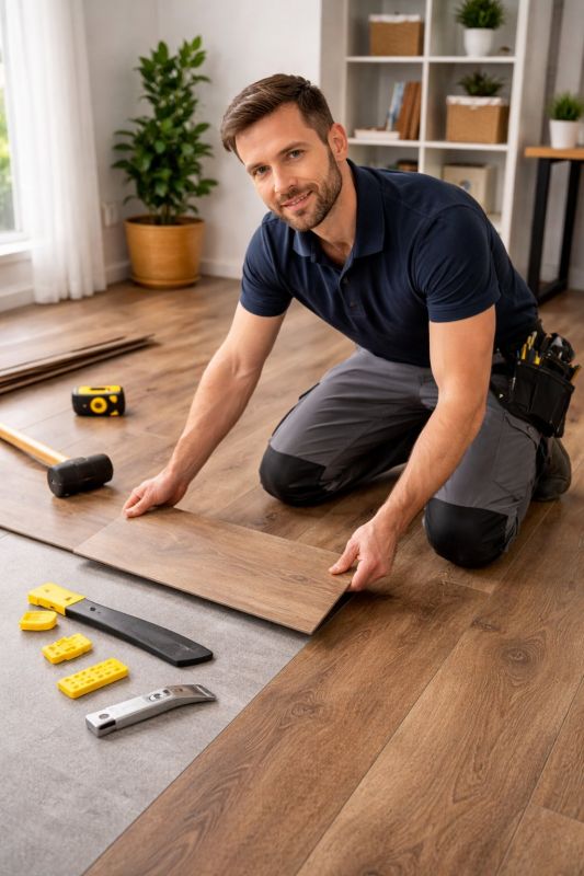 Vinyl Flooring Installation in Holmdel, NJ