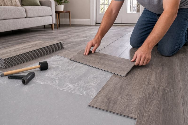 Vinyl Flooring Installation in Lakewood, NJ
