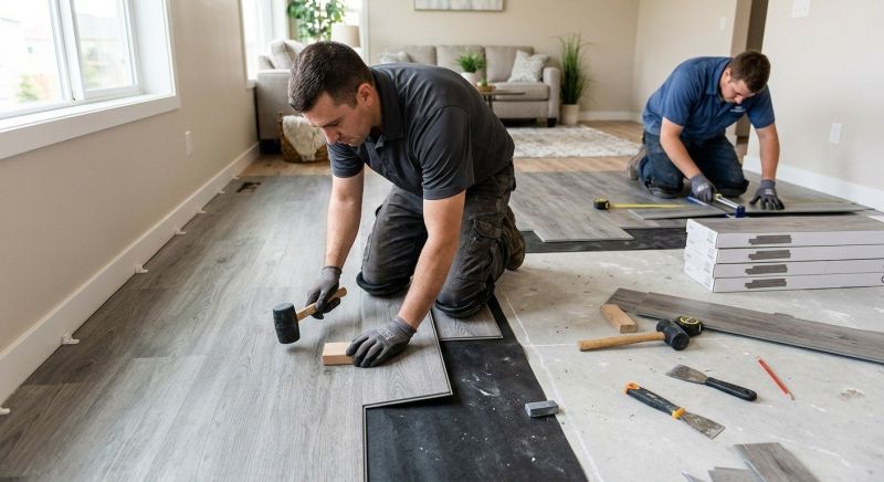 Vinyl Flooring Installation in Ocean Gate, NJ
