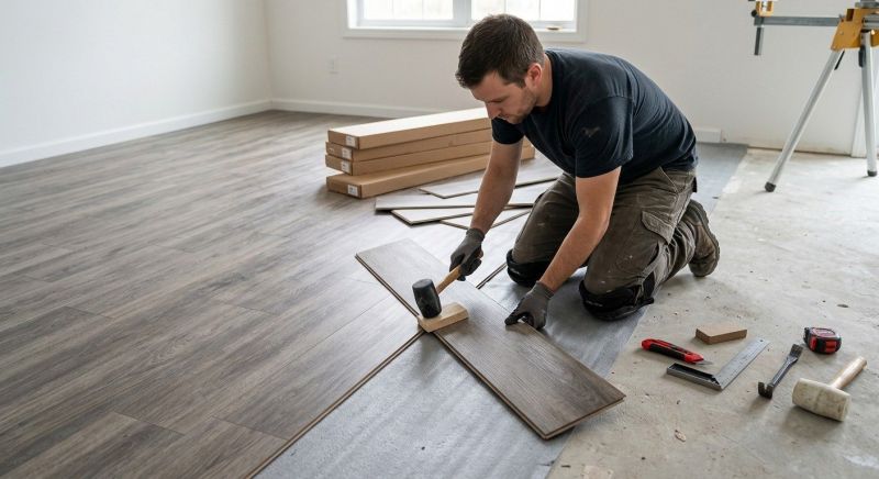 Vinyl Flooring Installation in South Amboy, NJ